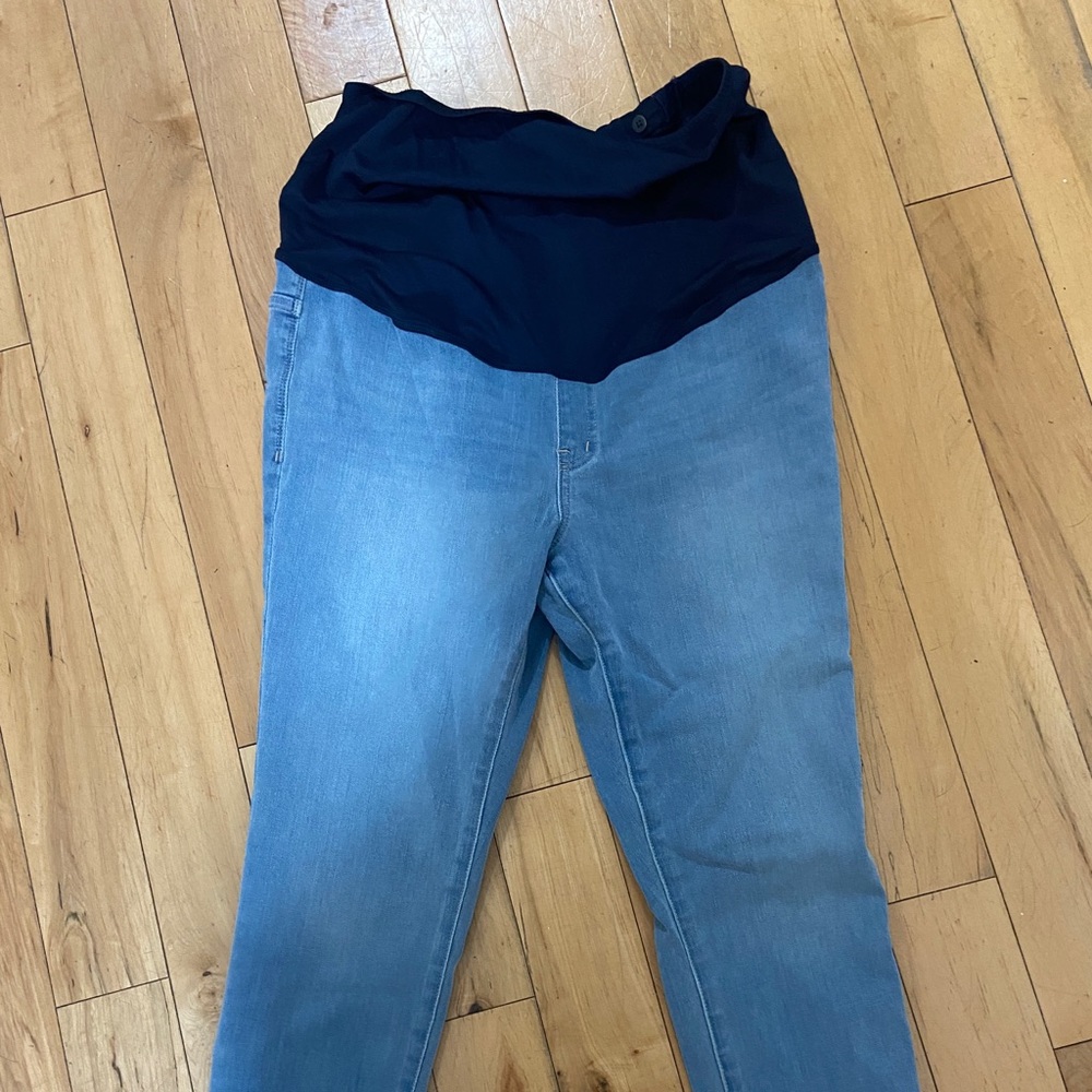 Madewell roadtripper maternity jeans size 30